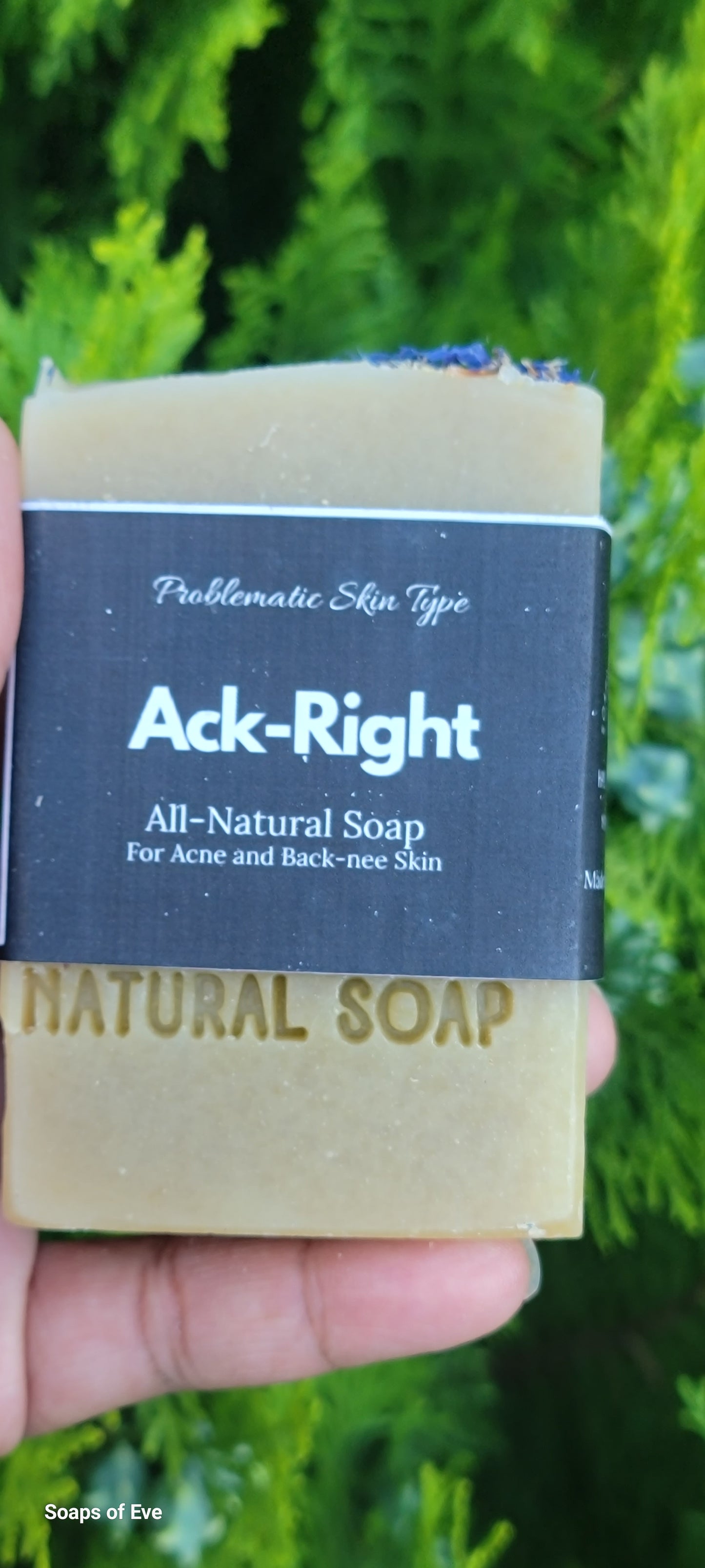 Ack-Right Acne Soap