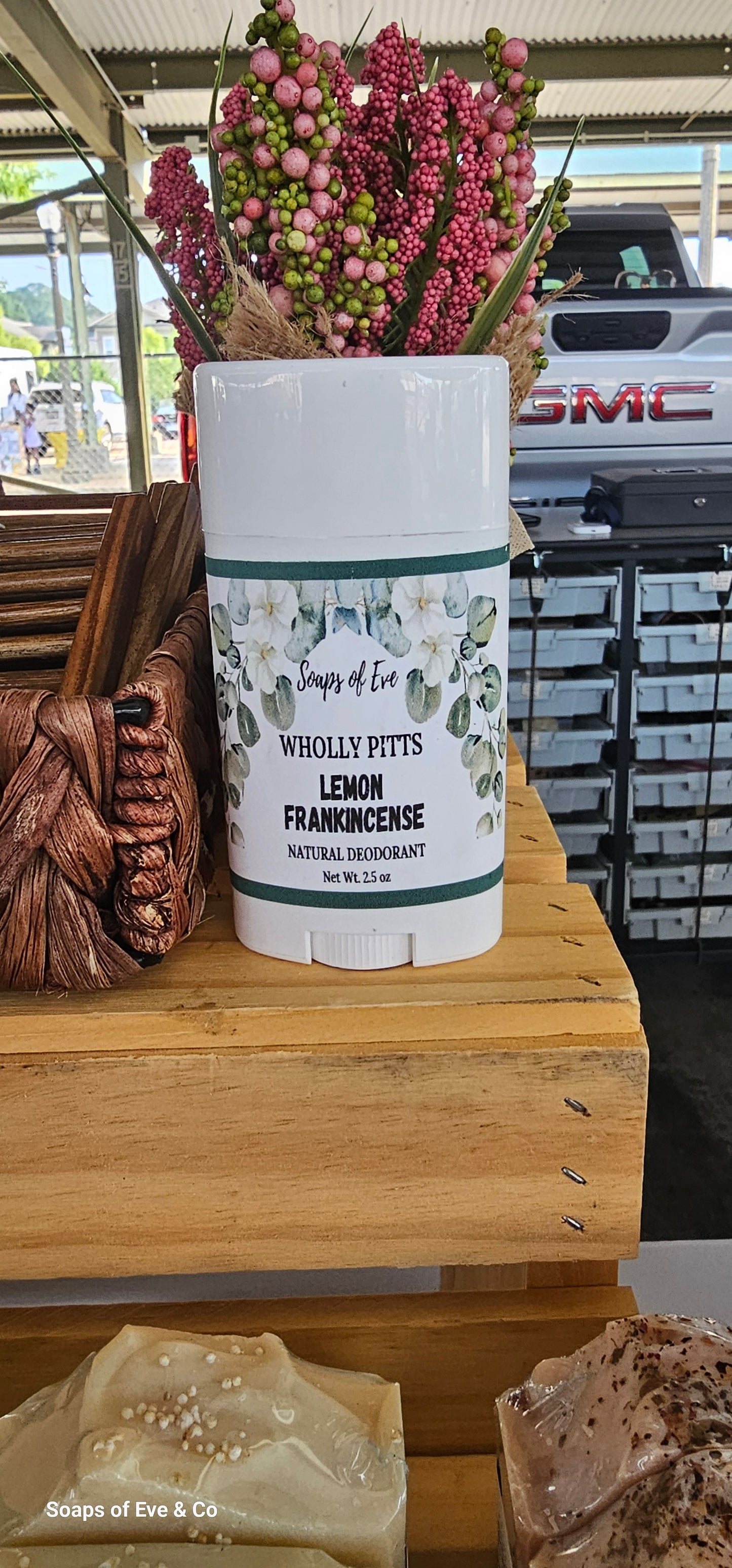 WHOLLY PITTS-Natural Deodorant