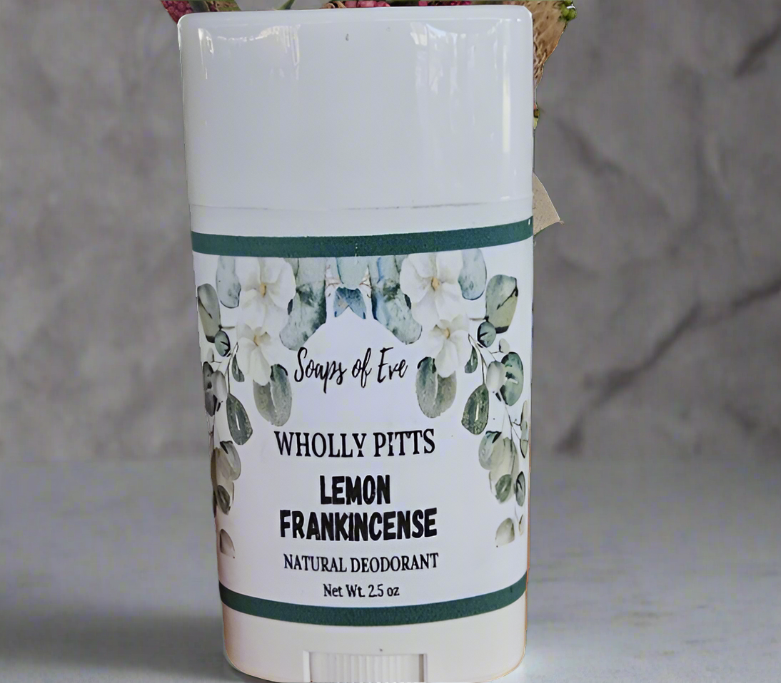 WHOLLY PITTS-Natural Deodorant
