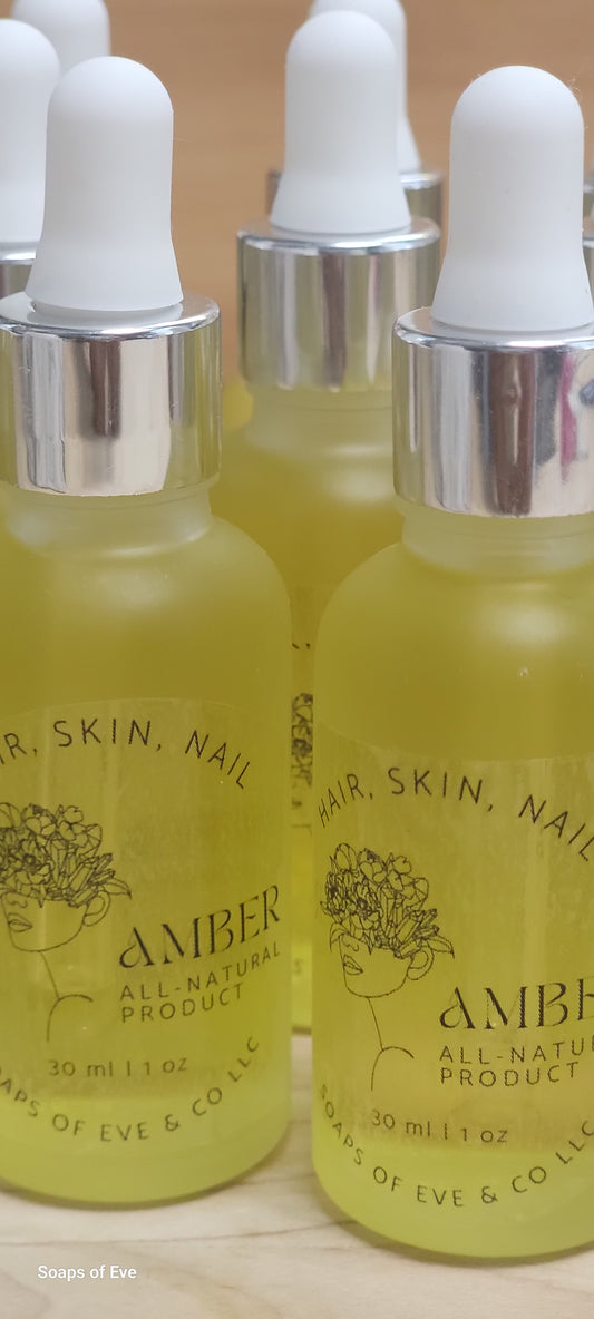 Amber Body Oil