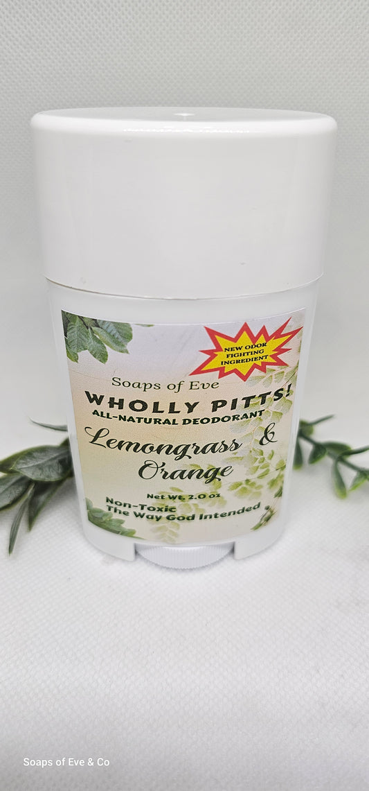 WHOLLY PITTS-Natural Deodorant