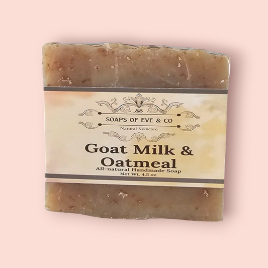 Goats Milk & Oatmeal Soap