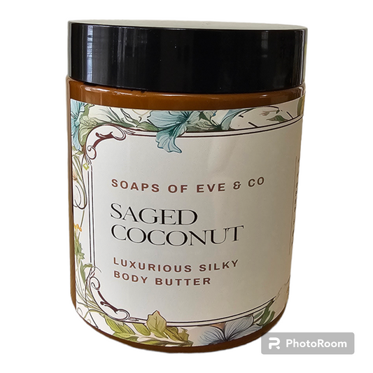 SAGED COCONUT Body Butter