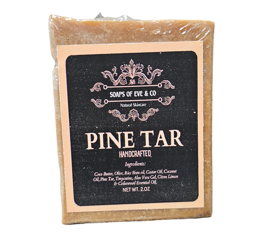 Pine Tar Soap