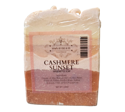 Cashmere Sunset Soap