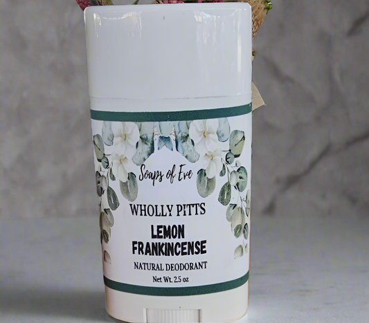 WHOLLY PITTS-Natural Deodorant